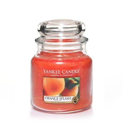 YANKEE CANDLE MAŁA ŚWIECA ORANGE SPLASH